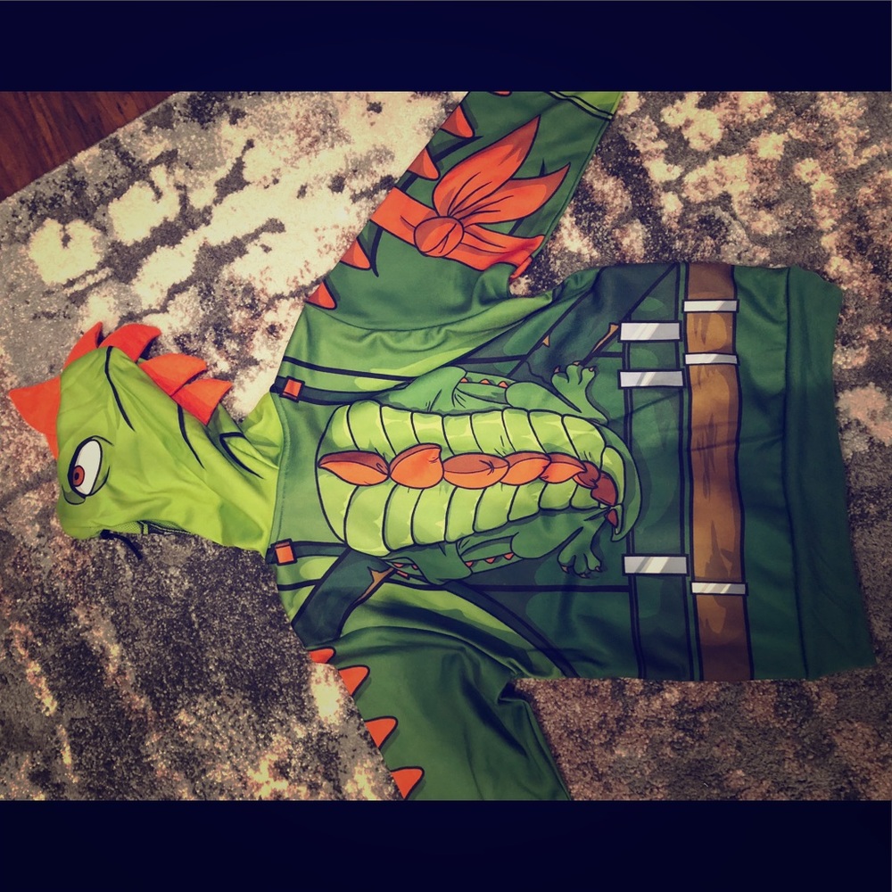 Boys' Fortnite Rex Costume Fleece Jacket